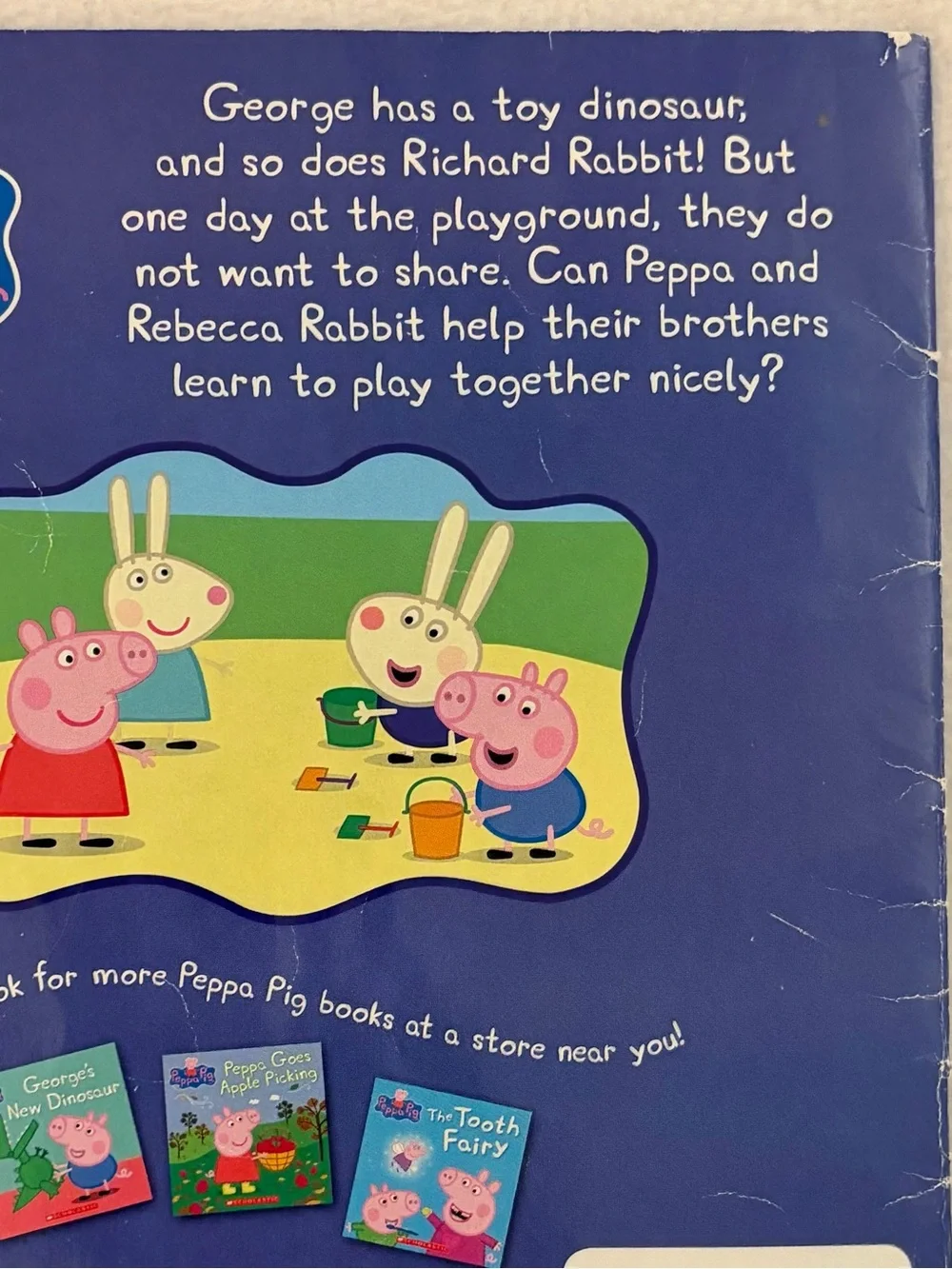 ⭐️4/$10 Peppa Pig Learning to Share